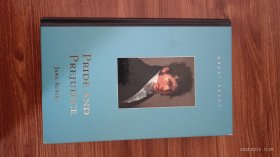 英文原版 Jane Austen： pride and prejudice 简奥斯丁 傲慢与偏见 精装32开 私藏品佳