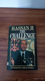 英文原版 The challenge: The memoirs of King Hassan II of Morocco 精装32开本私藏品好