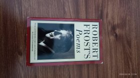英文原版 Robert Frost's Poems 弗罗斯特诗选 口袋本 私藏品好