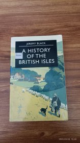 英文原版 A History of the British Isles 杰里米·布莱克 大32开本 私藏品好