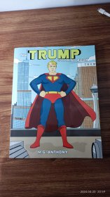 英文原版 The Trump Coloring Book 特朗普 川普 16开本 私藏品佳