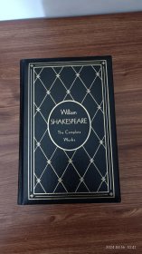 英文原版 William Shakespeare: The Complete Works 精装大32开一厚册 私藏品佳