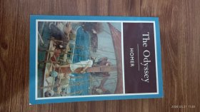 英文原版 Odyssey 奥德赛 尤利西斯 奥德修斯 荷马史诗 32开本 私藏品佳