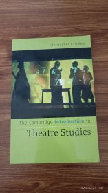 英文原版 The Cambridge Introduction to Theatre Studies 克里斯托弗‧巴尔姆 剑桥剧场学导论 小16开本 私藏品佳