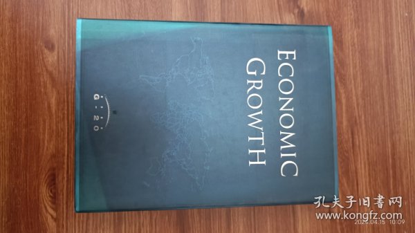 英文原版 G - 20 Economic Growth - Proceedings of a G20 Seminar Held in Pretoria, South Africa, on 4-5 August, 2005 精装大32开本带护封 私藏品佳