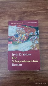 德文原版 Die Schopenhauer-Kur 叔本华的治疗  欧文·D.亚隆 大口袋本私藏品好