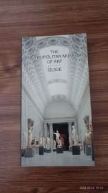 英文原版 The Metropolitan Museum of Art Guide 大32开本 私藏品好