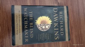 英文原版 Richard Dawkins： The Blind Watchmaker: Why the Evidence of Evolution Reveals a Universe without Design 理查德·道金斯 盲眼钟表匠 32开本 私藏品佳