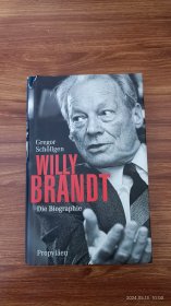 德文原版 Willy Brandt: Die Biographie 维利·勃兰特 精装大32开本 私藏品好