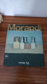英文原版 Giorgio Morandi: 1890–1964 大12开本精装私藏品佳
