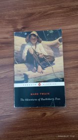 英文原版 The Adventures Of Huckleberry Finn 马克吐温  哈克贝利·费恩历险记 32开本私藏品好