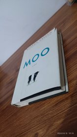 英文原版 Moo 精装32开本 私藏品好