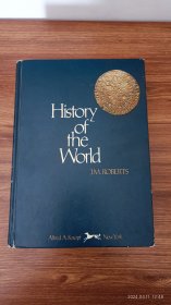 英文原版 History of the World 小16开本精装一厚册 私藏品好