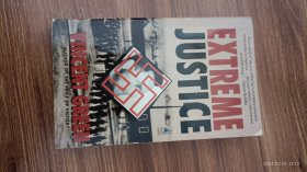 英文原版 Extreme Justice 终极正义 口袋本 私藏品好