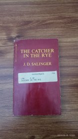 英文原版 The Catcher in the Rye 塞林格 麦田里的守望者 口袋本私藏品好