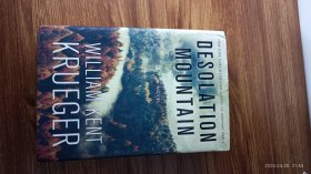 英文原版 Desolation Mountain 爱伦坡最佳小说奖《纯真挽歌》作者威廉·克鲁格最新力作  精装小16开本 私藏品佳
