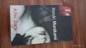 英文原版 Haruki Murakami： After Dark 村上春树 天黑以后 32开本 私藏品好