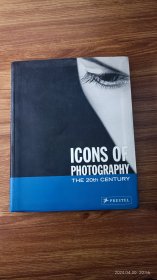 英文原版 Icons of Photography: The 20th Century 小16开本私藏品佳