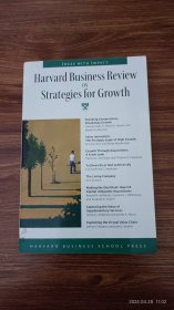 英文原版 Harvard Business Review on Strategies for Growth 32开本 私藏品佳