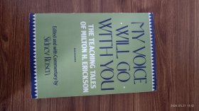 英文原版 My Voice Will Go with You: The Teaching Tales of Milton H. Erickson 深度看见 32开本 私藏品佳