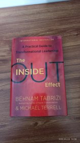 英文原版 The Inside-Out Effect: A Practical Guide to Transformational Leadership 作者塔布里兹签赠刘先生 上款日期 签 签名保真收藏  小16开本精装私藏品佳
