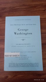 英文原版 George Washington 乔治·华盛顿 32开本 私藏品佳
