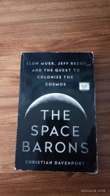 英文原版 The Space Barons 克里斯蒂安·达文波特 《下一站 火星》 小16开本 私藏品好