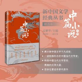 新中国文学经典丛书 · 精选本（中篇小说卷四）