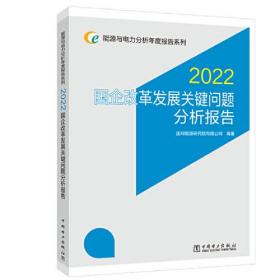 能源与电力分析年度报告系列 2022 国企改革发展关键问题分析报告