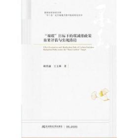 双碳 目标下的碳减排政策效果评估与实现路径