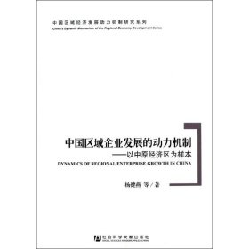 中国区域企业发展的动力机制：以中原经济区为样本