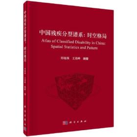 中国残疾分型谱系:时空格局:spatial statistics and pattern