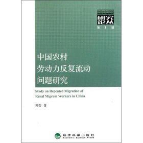 中国农村劳动力反复流动问题研究