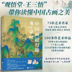 中国画超有趣 吾心安处 中国画王三悟有趣的中国画大话艺术史艺术史感受华夏艺术的真实与美寻觅中国画里的千年记忆