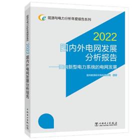 能源与电力分析年度报告系列 2022 国内外电网发展分析报告——面向新型电力系统的电网发展