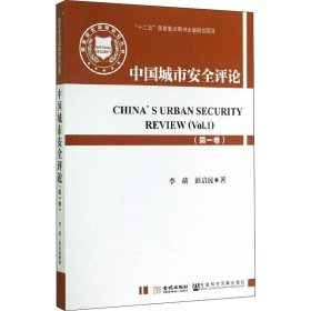 国家安全战略研究丛书：中国城市安全评论（第一卷）