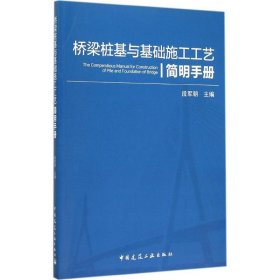 桥梁桩基与基础施工工艺简明手册