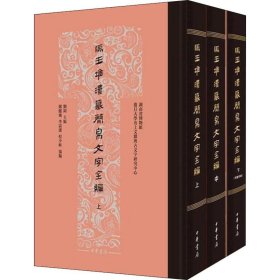 马王堆汉墓简帛文字全编（全3册）