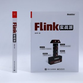 Flink实战派（双色版）