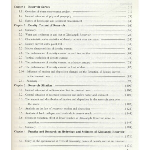 StudyonHydrologicalandSedimentRegulationofXiaolangdi