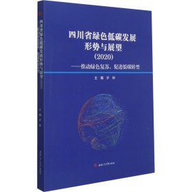 四川省绿色低碳发展形势与展望（2020）——推动绿色复苏，促进低碳转型