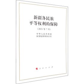 新疆各民族平等权利的保障（16开）