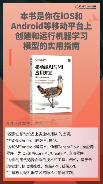 移动端AI与ML应用开发：基于iOS和Android