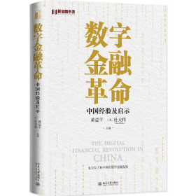 数字金融革命：中国经验及启示 黄益平，〔美〕杜大伟（David Dollar） 北京大学出版社