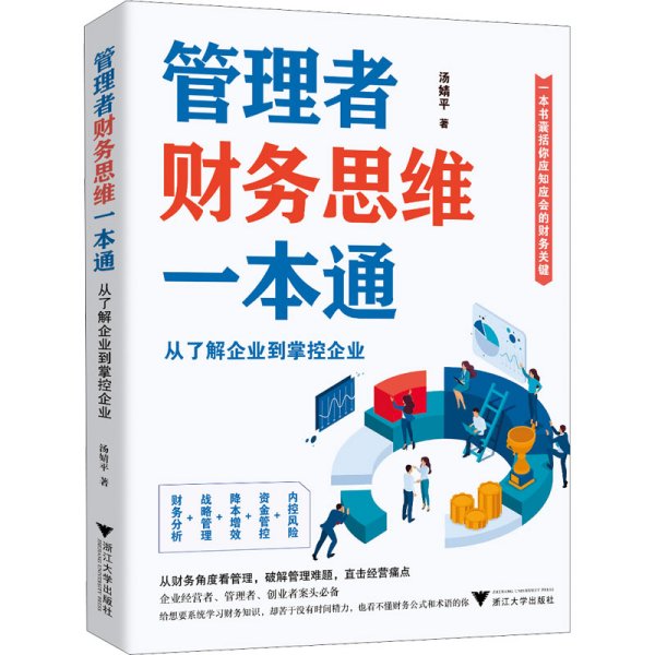 管理者财务思维一本通：从了解企业到掌控企业（一本书囊括你应知应会的财务关键）