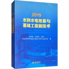 2019水利水电地基与基础工程新技术