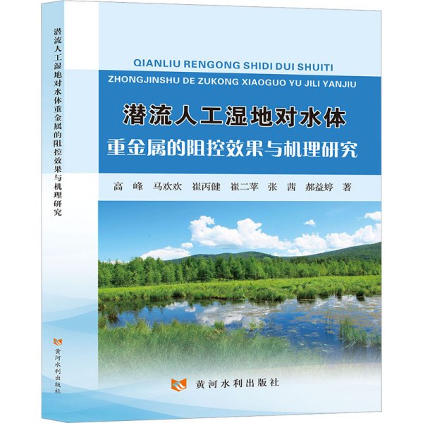 潜流人工湿地对水体重金属的阻控效果与机理研究