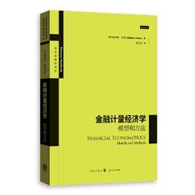 金融计量经济学：模型和方法