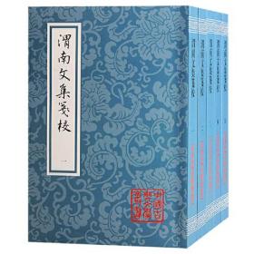 渭南文集笺校(平)(全五册)(中国古典文学丛书)