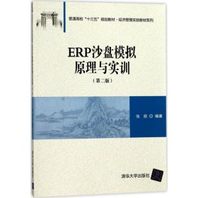 ERP沙盘模拟原理与实训（第二版）/普通高校“十三五”规划教材·经济管理实验教材系列